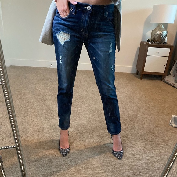 Express Girlfriend Jeans - Picture 4 of 8